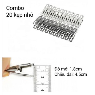 Kẹp quần áo inox