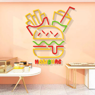 Tranh mica dán tường ly trà sữa nhiều màu chất liệu mica dán nổi trang trí quán cafe, trà sữa