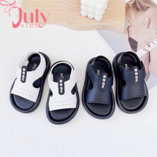 Dép sandal bé trai - Dép bé trai 1 tuổi đến 5 tuổi chất da PU siêu mềm , kiểu dáng thời trang Hàn Quốc