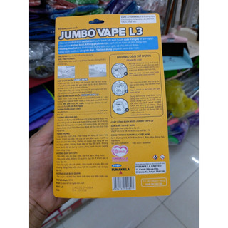Bộ đuổi muỗi Jumbo Vape