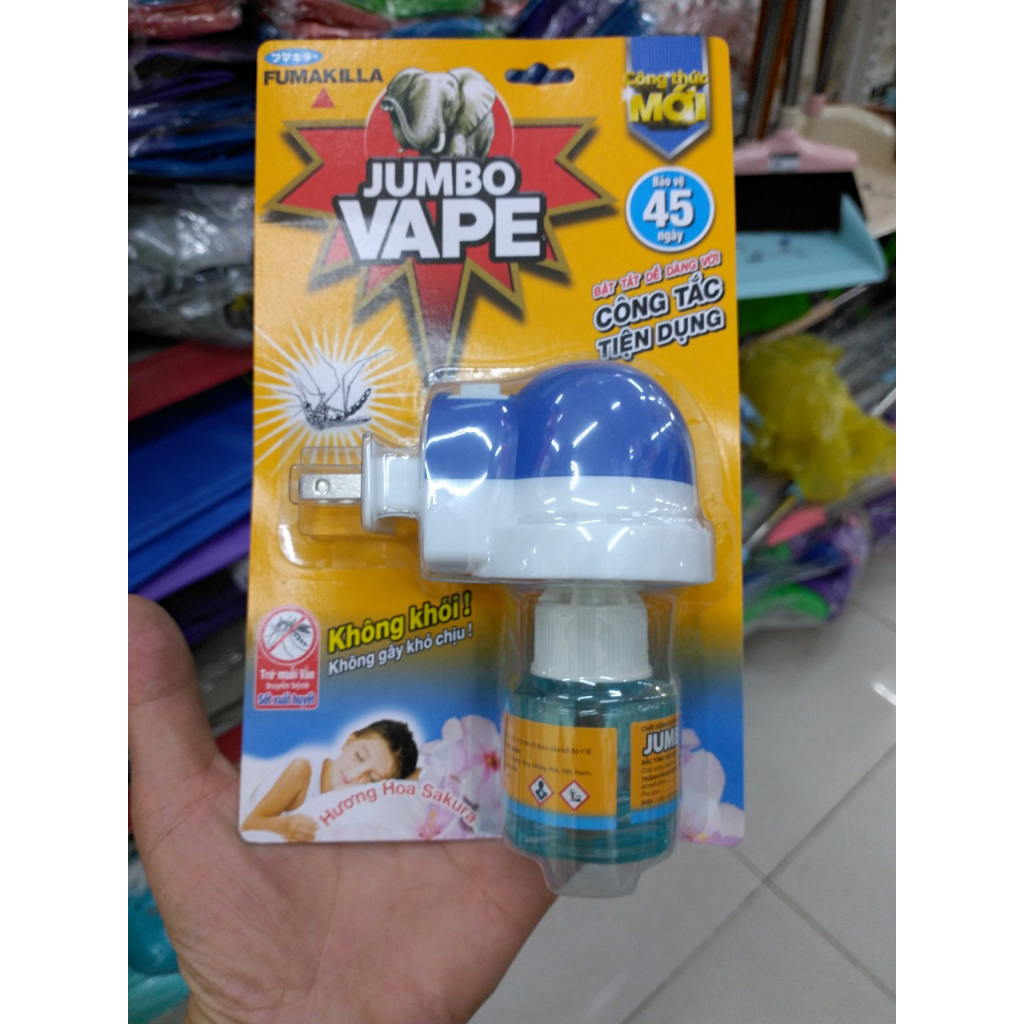 Bộ đuổi muỗi Jumbo Vape
