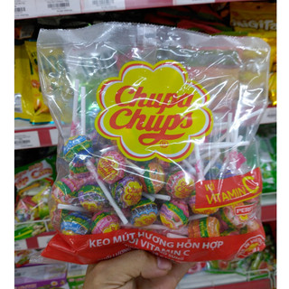 Gói kẹo mút chupa chups 60 que