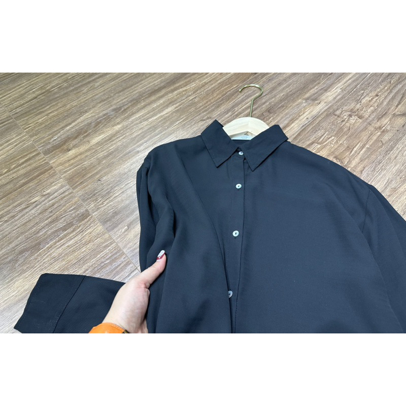 Sơ mi Mango xuất dư