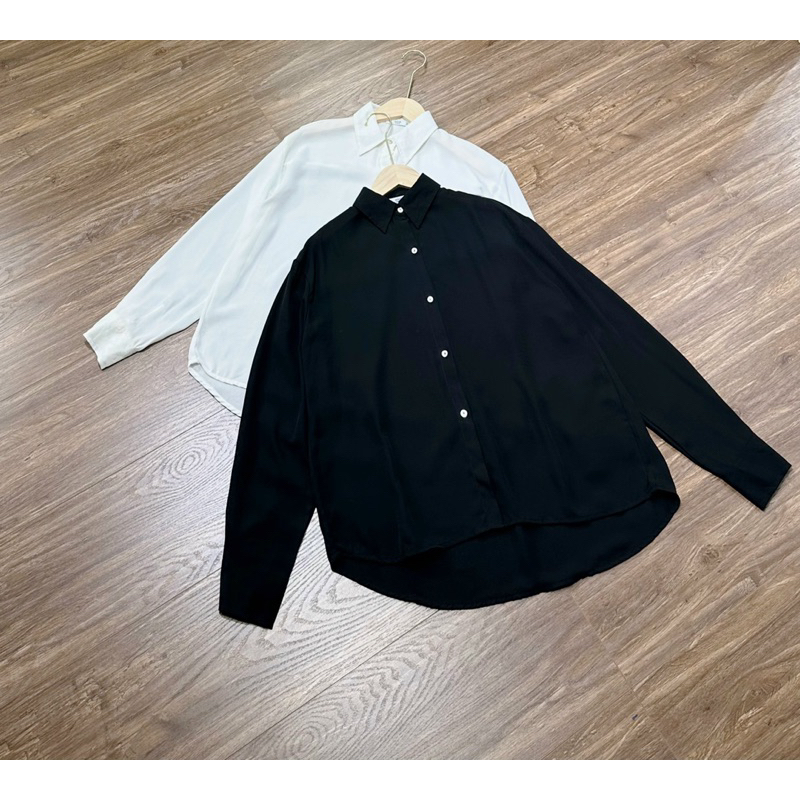 Sơ mi Mango xuất dư