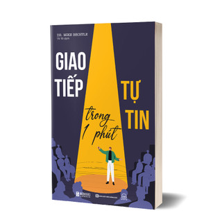 Sách bizbooks - giao tiếp tự tin trong 1 phút