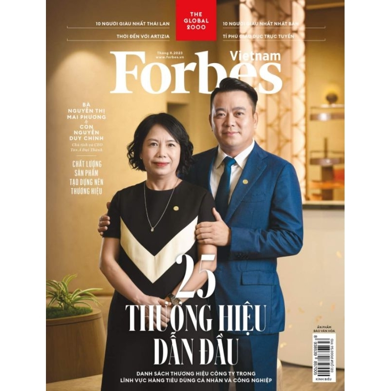 FORBES VIETNAM SỐ 120 T 8.23