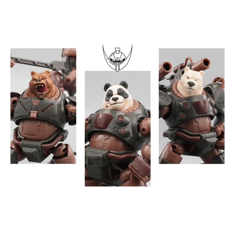 Mô hình Gấu no57  Chúng tôi đơn giản là gấu