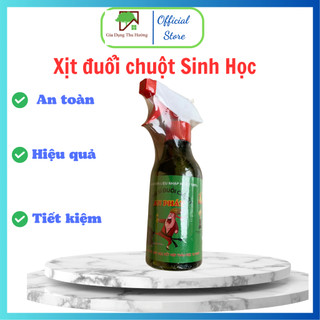 Dũng sĩ đuổi chuột An Phát - xịt chuột - Xua đuổi chuột và côn trùng thảo mộc tự nhiên an toàn sức khoẻ