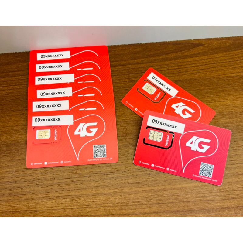 Sim Viettel 4G giá Thanh lý mua cho hoc sinh, sinh viên