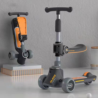 [⚡Đ𝒖̉ 𝑴𝒂̀𝒖⚡] XE TRƯỢT SCOOTER CHO BÉ CÓ GHÊ SIÊU XINH, XE THĂNG BẰNG KÈMĐÈN PHÁT SÁNG