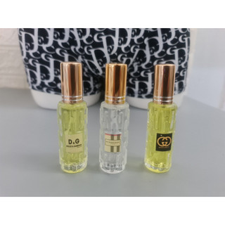 Set 5 chai nước hoa dubai chính hãng lưu hương 3-5 ngày, 3 mùi ,burberry.gucccigulty.dolce and gabbana