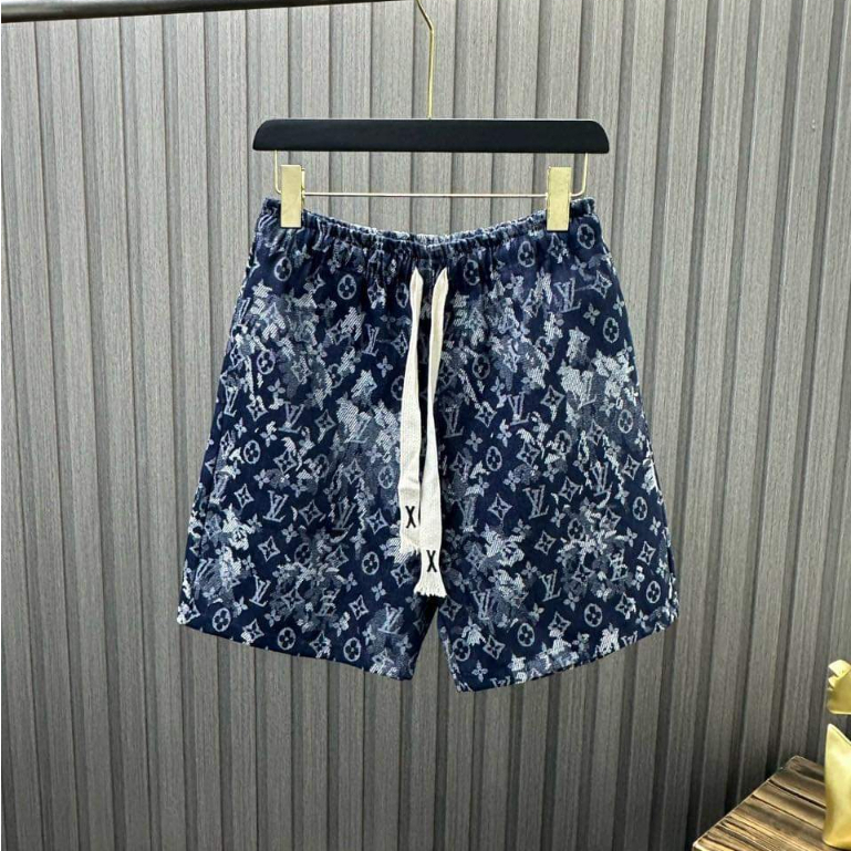 Quần đùi nam lv,dior vải dệt quần short nam