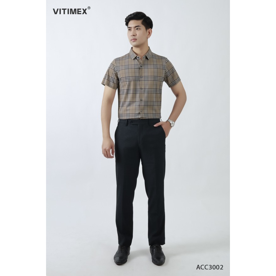 ÁO SƠ MI NGẮN TAY CAO CẤP CHỐNG NHĂN ACC3002