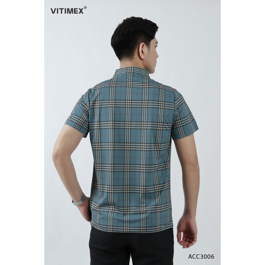 ÁO SƠ MI NGẮN TAY CAO CẤP CHỐNG NHĂN ACC3006