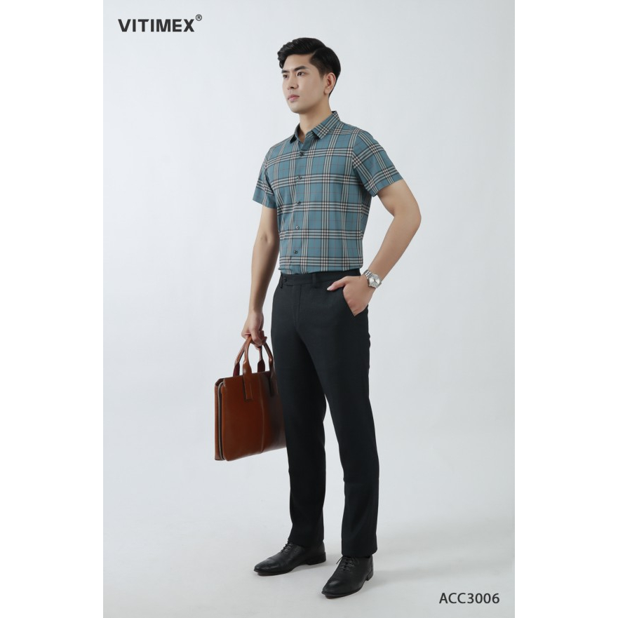 ÁO SƠ MI NGẮN TAY CAO CẤP CHỐNG NHĂN ACC3006