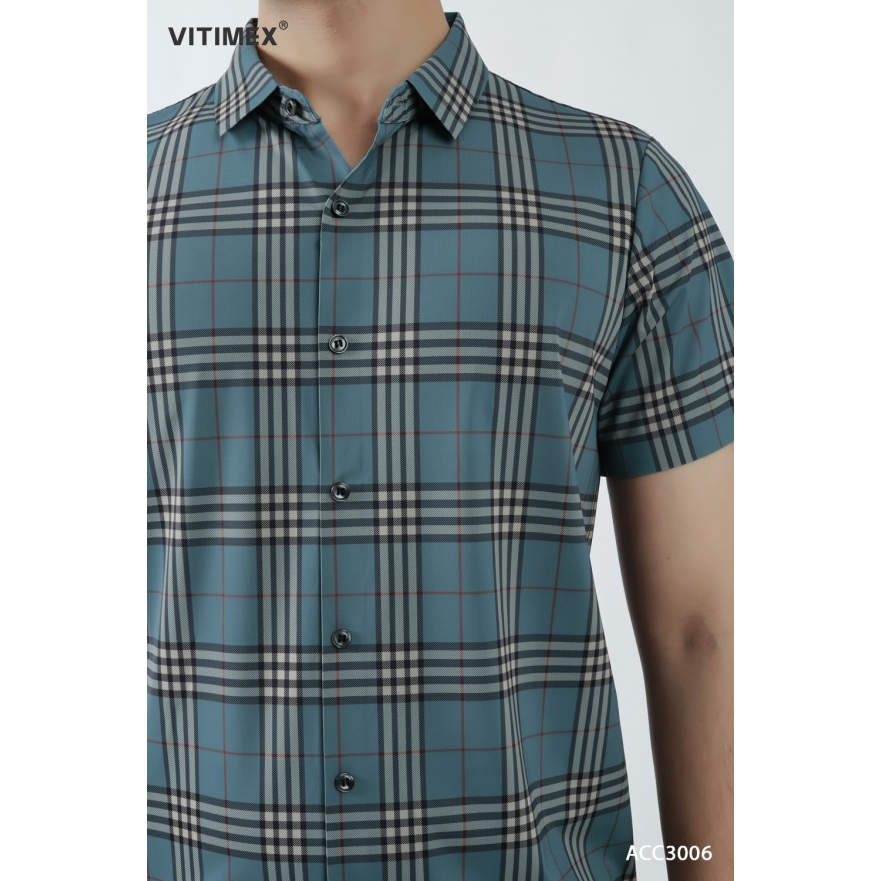ÁO SƠ MI NGẮN TAY CAO CẤP CHỐNG NHĂN ACC3006
