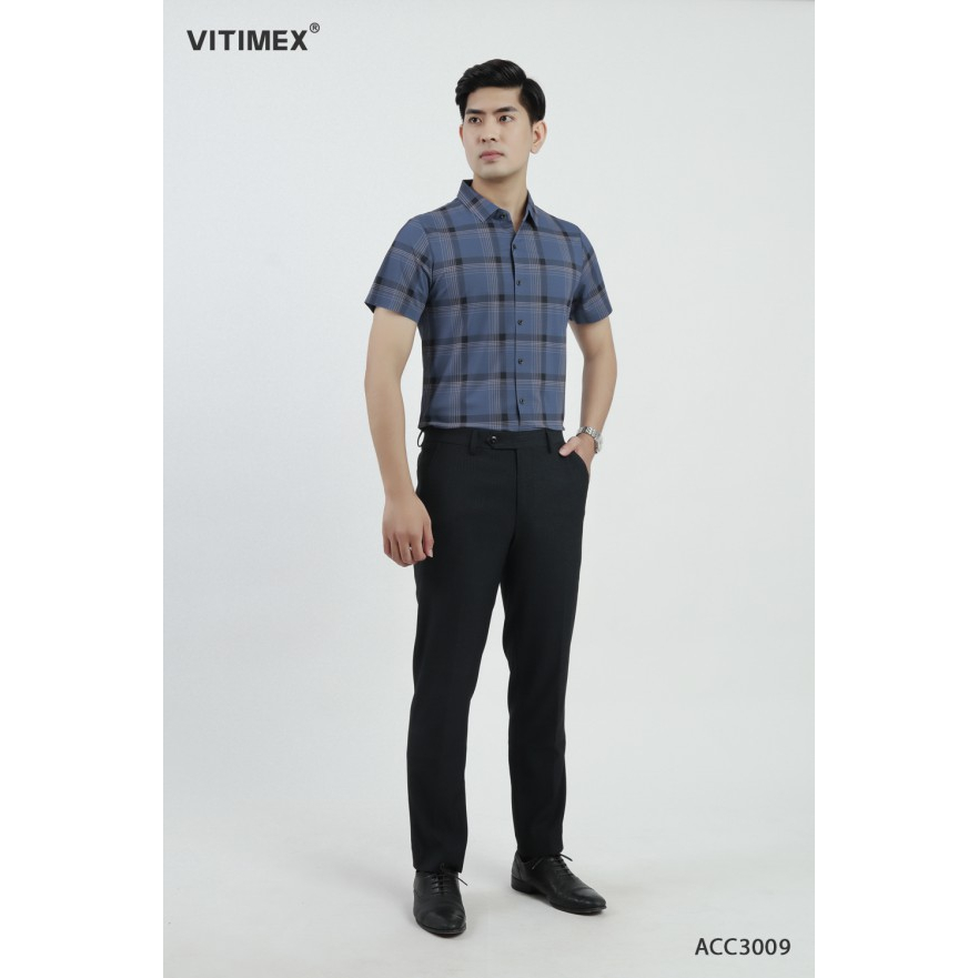 ÁO SƠ MI NGẮN TAY CAO CẤP CHỐNG NHĂN ACC3009