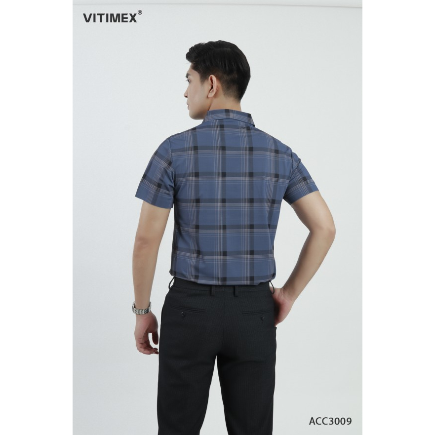 ÁO SƠ MI NGẮN TAY CAO CẤP CHỐNG NHĂN ACC3009