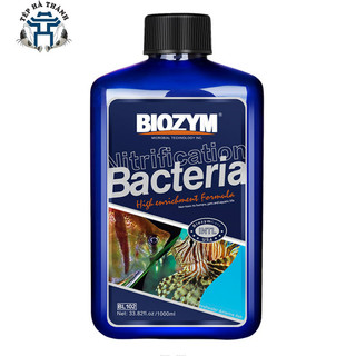 Vi sinh sống biozym nitrifying bacteria đậm đặc xử lý nước cho bể cá cảnh, bể thủy sinh