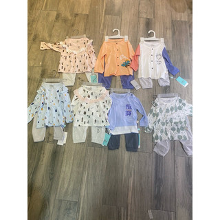 Sét bộ bé trai bé gai size 80-100