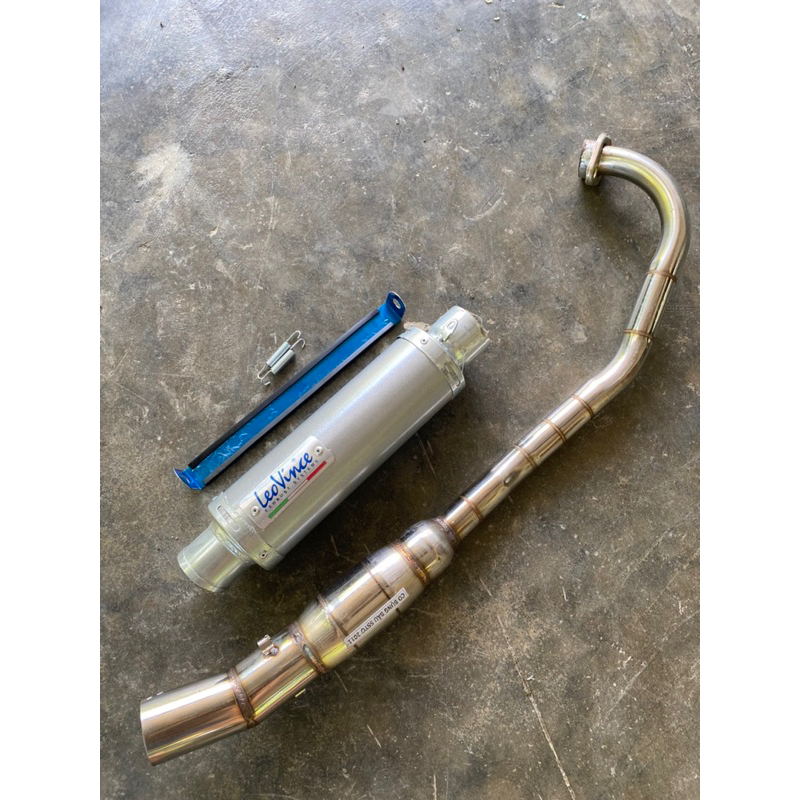 PÔ LEOVINCE + CỔ BẦU HƠI EX135