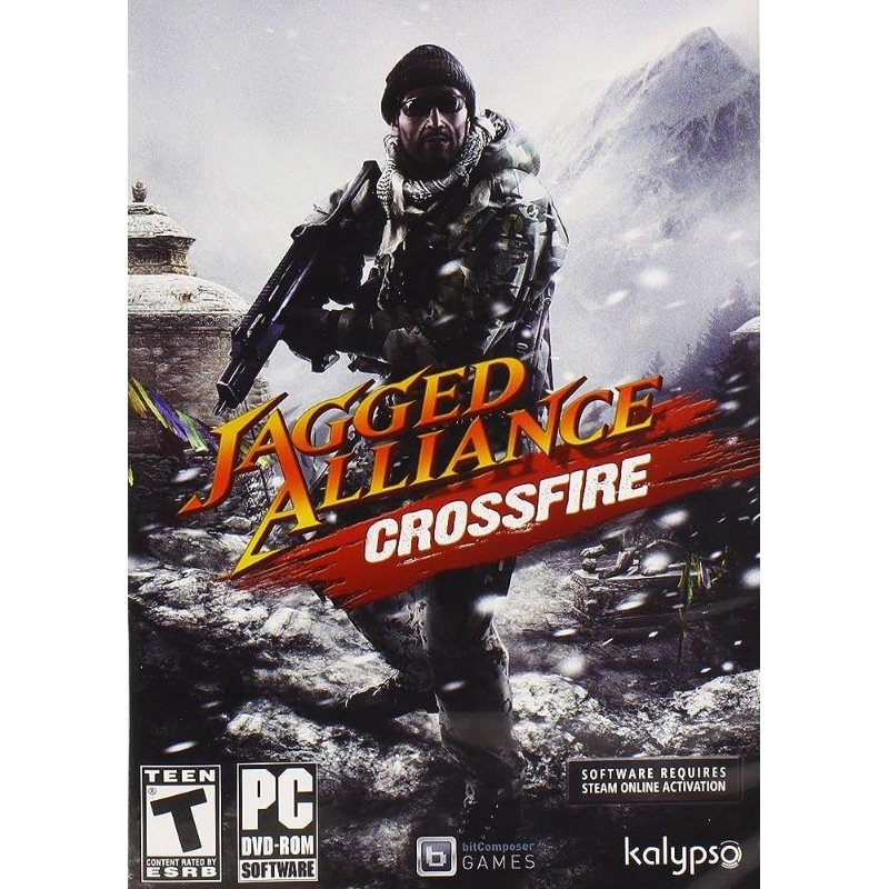 Jagged Alliance Crossfire - 1 DVD