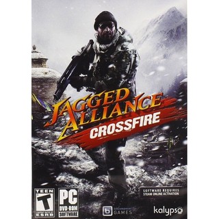 Jagged Alliance Crossfire - 1 DVD
