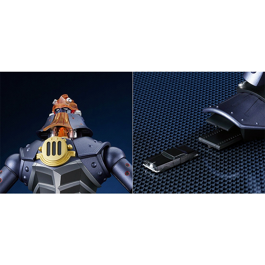 Mô Hình Lắp Ráp MODEROID Big-O