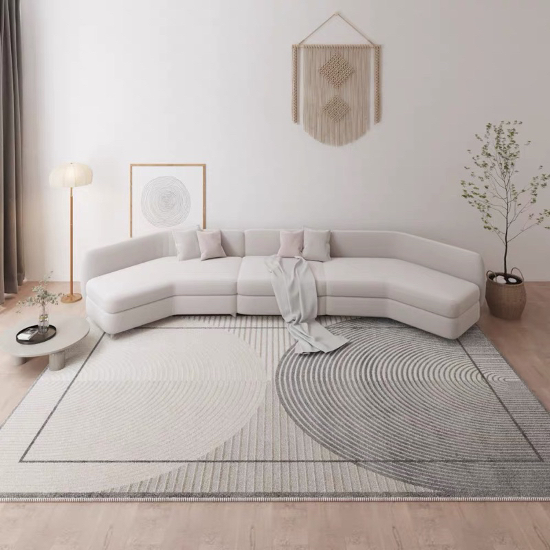 Thảm trải sàn nỉ lì Bali IGUN BEDDING decor phòng 1m6x2m và 2mx3m