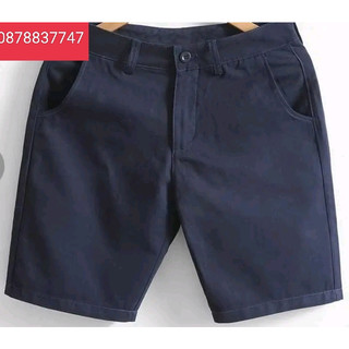 Quần short kaki nam phong cách hàn quốc nhiều màu