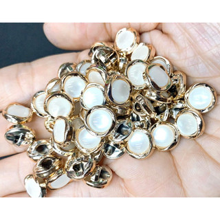 Set 5 nút kiểu thời trang 12mm, kết áo sơ mi, áo kiểu rất sang trọng