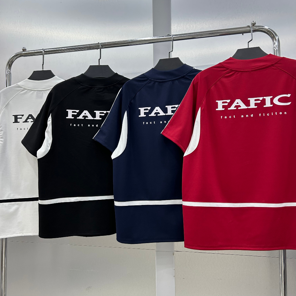Áo thun FAFIC blockcore style unisex hình IN fanfiction chất cotton Fafic studio