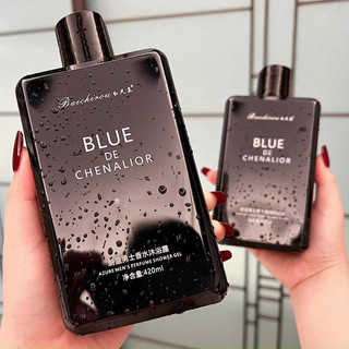 Dầu Gội Nước Hoa nam sữa tắm Nước Hoa nam BLUE DE CHENALIOR Lâu Phai 72 Giờ Kiềm Dầu 420ml