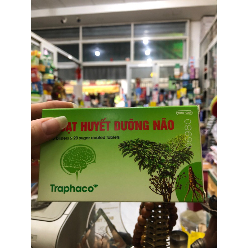 Hoạt huyết dưỡng não traphaco
