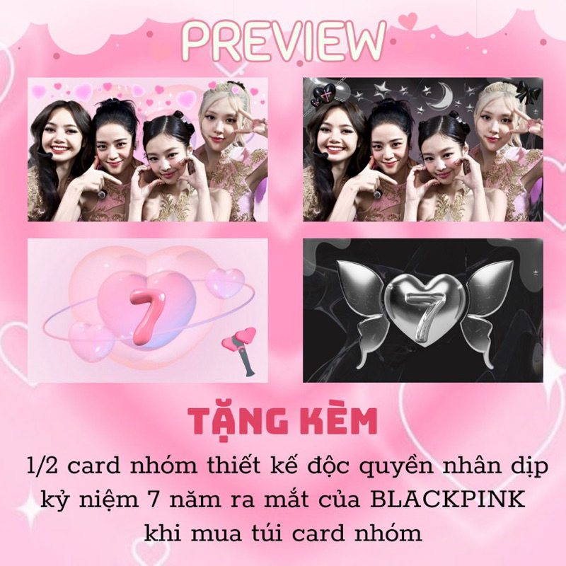 CARD DES BLACKPINK