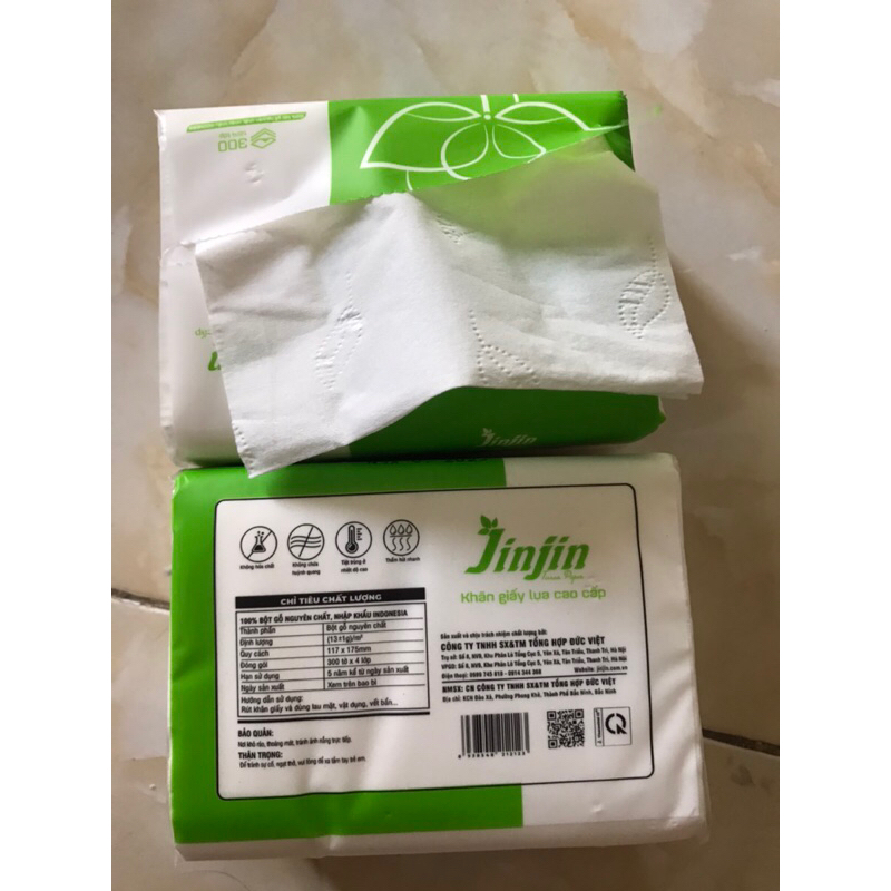 _Khăn giấy Jinjin