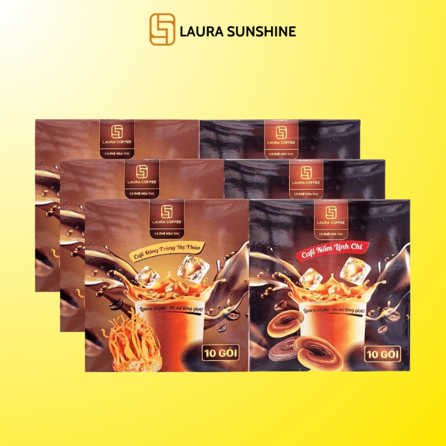 |Combo giảm| Combo Cà Phê Laura Coffee Nhật Kim Anh