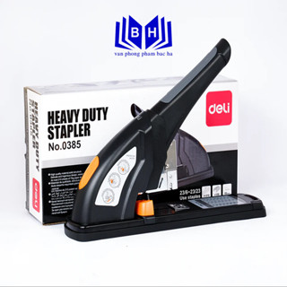 Dập ghim/ Bấm ghim trợ lực đại Deli 0385 ( E0385 ) - dập tối đa 210 trang