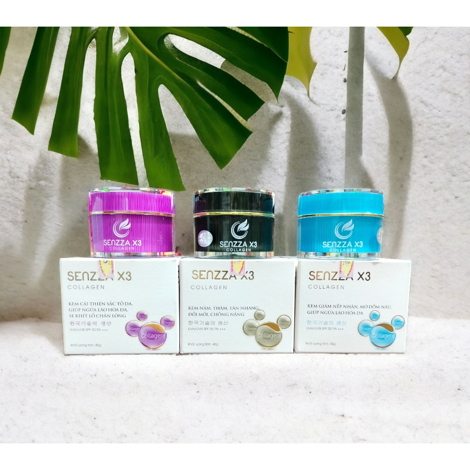 Kem Face Senzza X3 45g