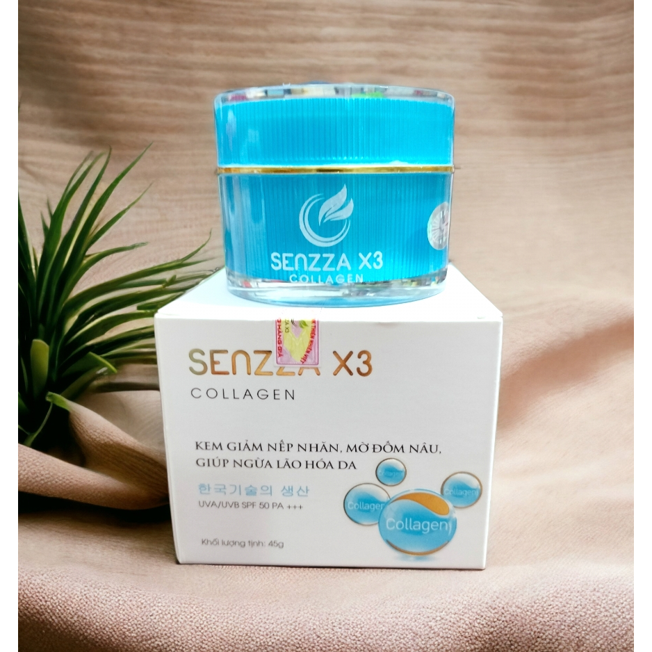Kem Face Senzza X3 45g