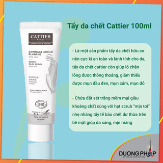 Tẩy tế bào chết CATTIER 100ml