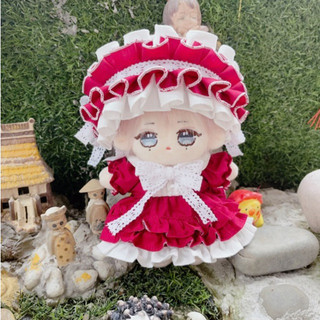 Outfit doll đầm lolita
