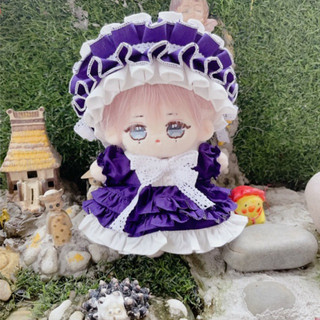 outfit doll đầm lolita (k kèm búp bê)