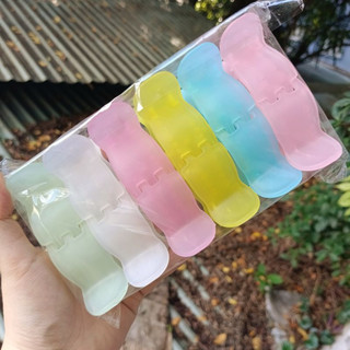 Combo 12 Kẹp Càng Cua Tóc Trơn - 5răng - 3 răng .