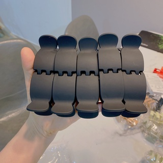 Combo 12 Kẹp Càng Cua Tóc Trơn MIx/