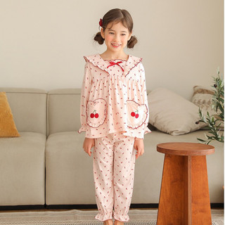 bộ pyjama bé gái thu đông 2023