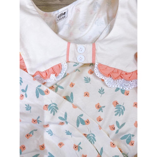 bộ pyjama bé gái thu đông 2023