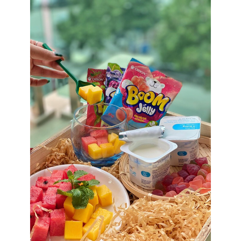 Kẹo dẻo Boom Jelly Từ nước ép trái cây 25g