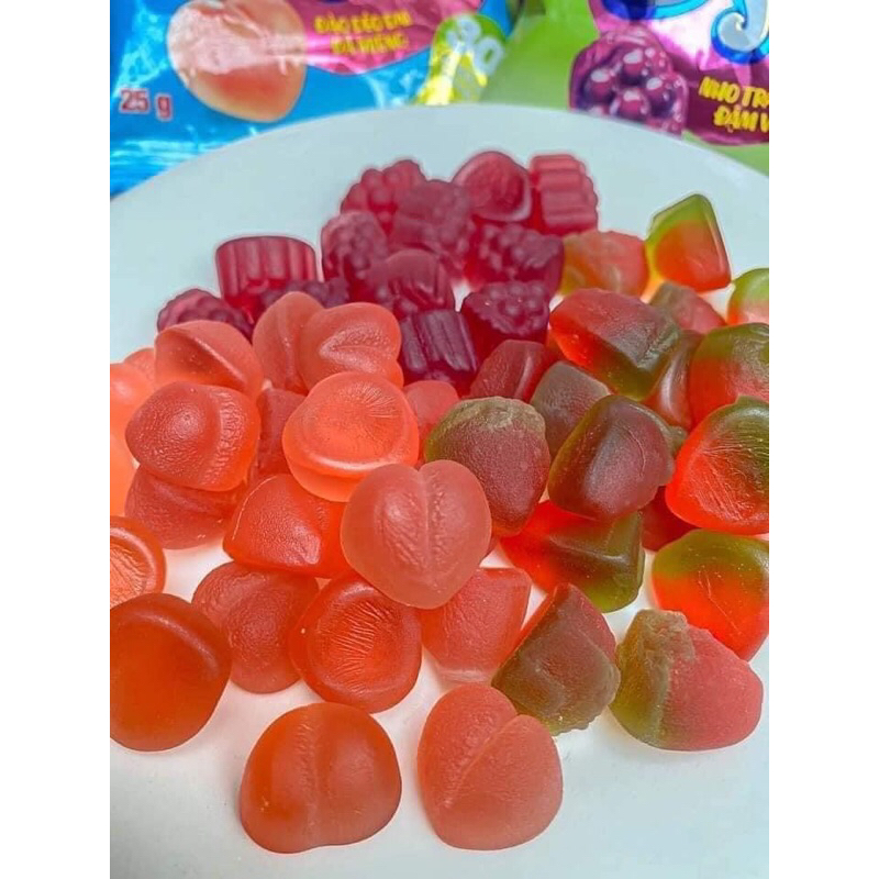 Kẹo dẻo Boom Jelly Từ nước ép trái cây 25g