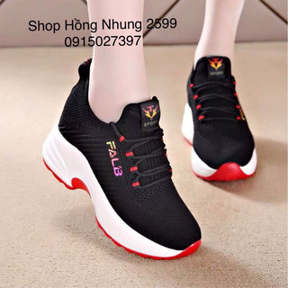 Giầy thể thao nữ nâng đế